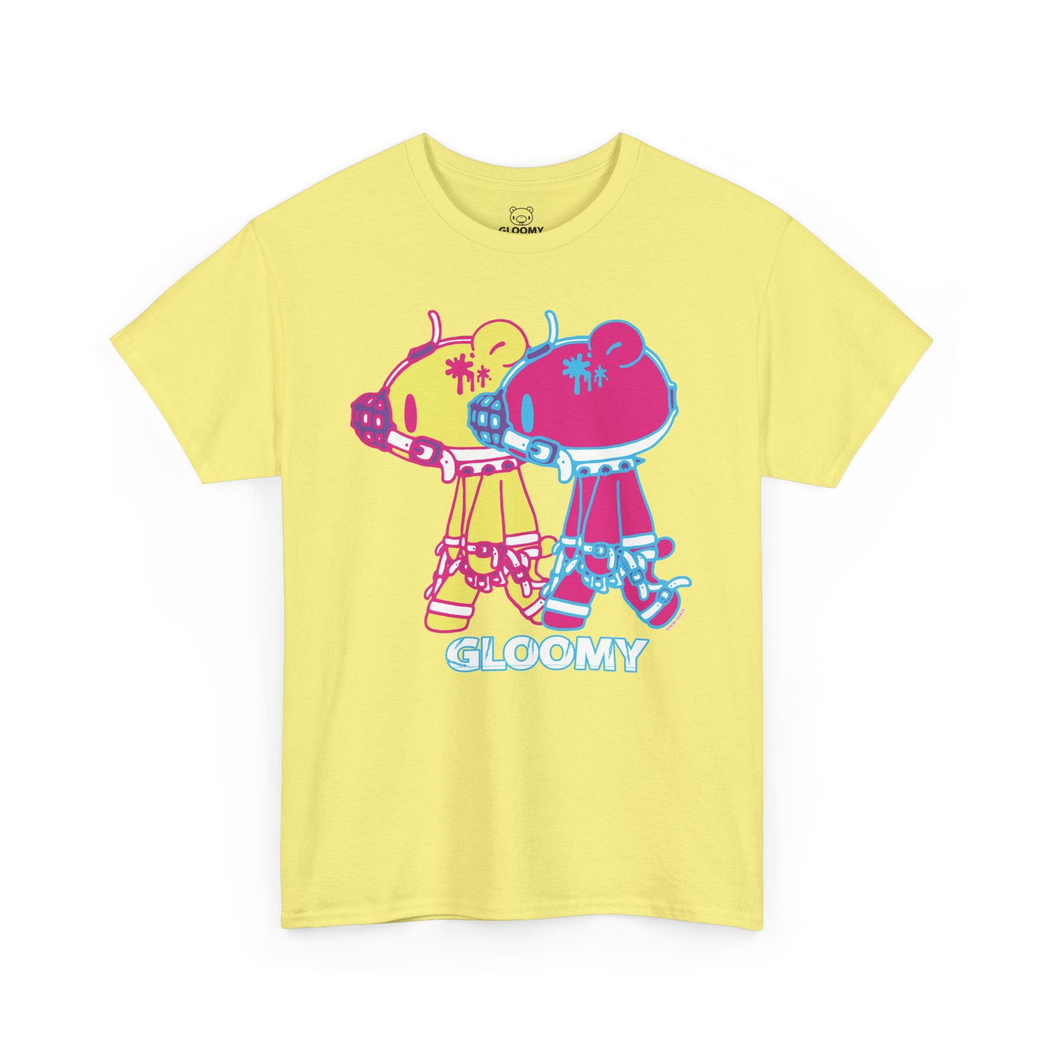 Neo-Harajuku Bondage Gloomy Tee